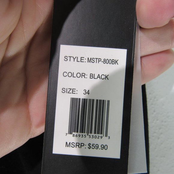 3/$25 Men's Galaxy pants Black size 34WX30L Slim leg NWT - Picture 6 of 15